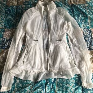 lululemon athletica White Jacket